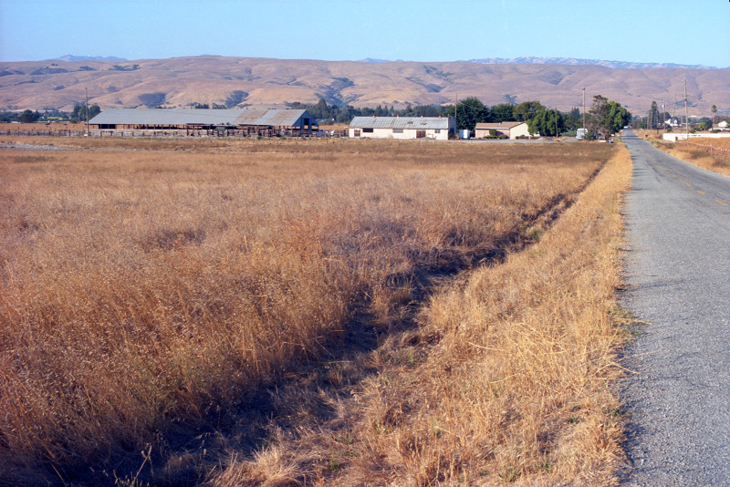 Hale Avenue parallels Highway 101 and also Monterey Highway, being the continuation of Santa Teresa Boulevard from San Jose