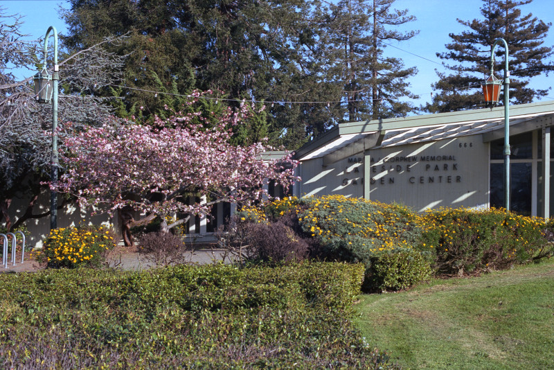 Garden Center at Lake Merritt, Oakland.