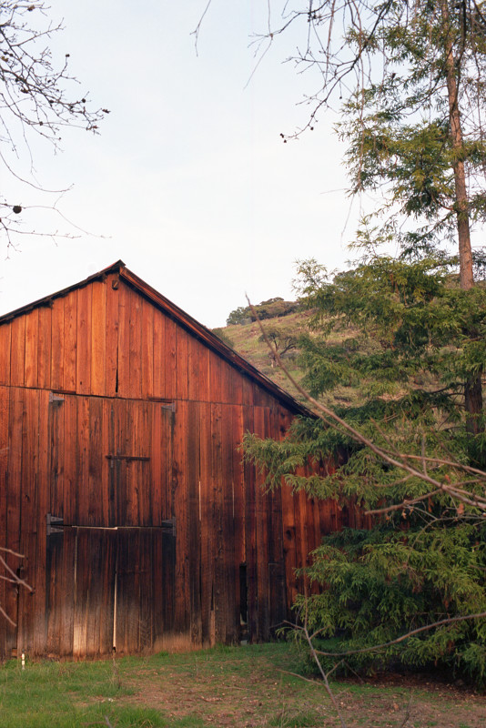 Barn near McKean Road.