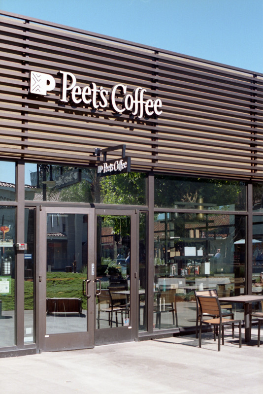 Peet's Coffee in Campbell Pruneyard
