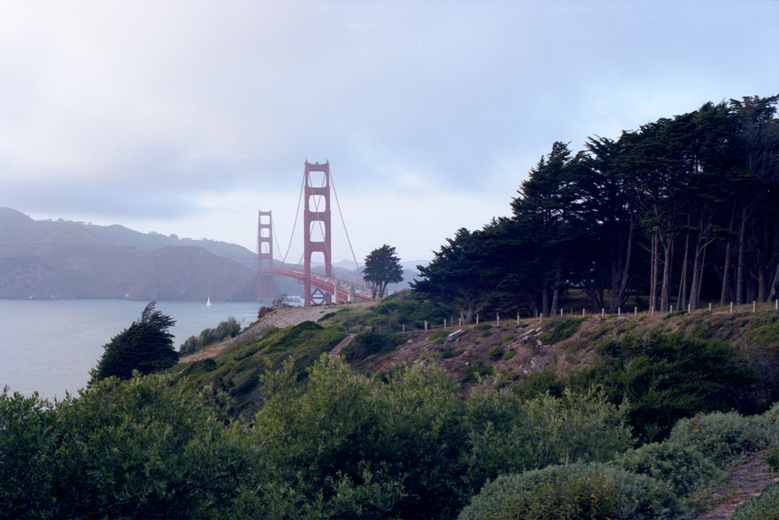 The Presidio of San Francisco.