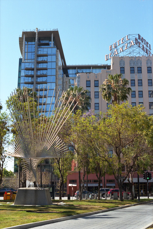 De Anza Hotel, downtown San Jose