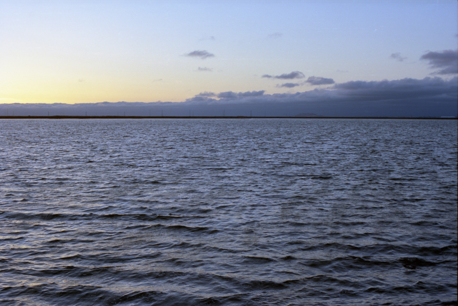 Southernmost extent of San Francisco Bay, Don Edwards Wildlife Refuge, Alviso.