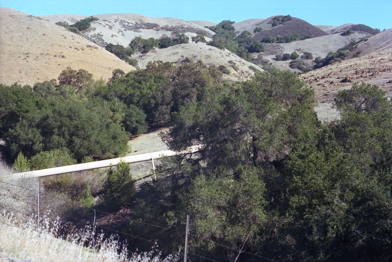 Pipeline along Bailey Avenue.