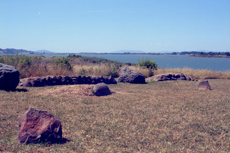 By the Bay Stone Circle - Naturalist installation near Berkeley Marina