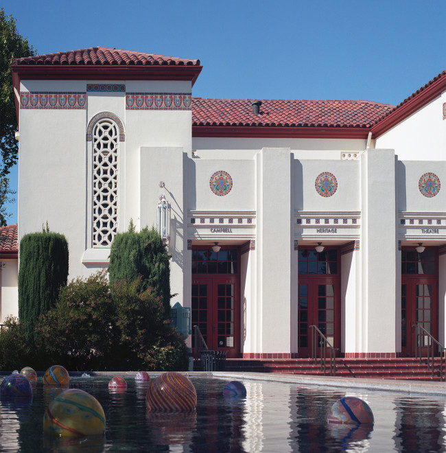 Campbell Heritage Theater.