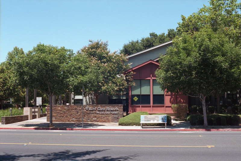 Willow Glen Library, on Minnesota Avenue