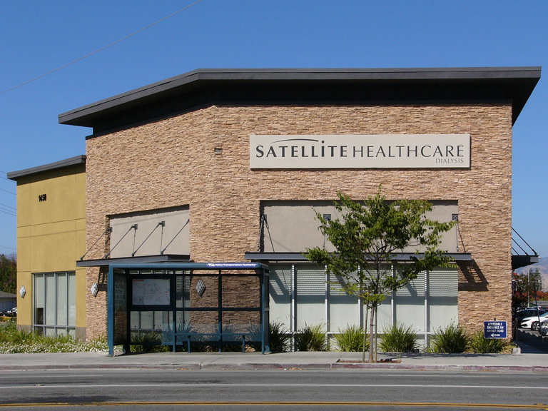 Satellite Dialysis Center, Meridian Avenue, San Jose.